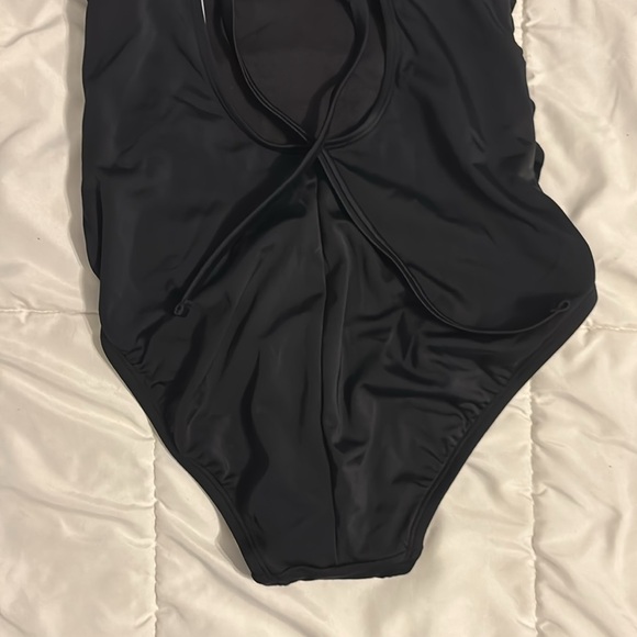NWT black one piece swimsuit - Picture 6 of 10